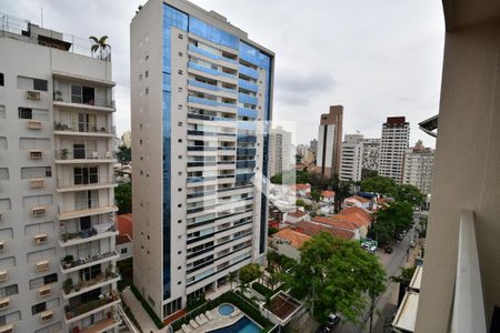 Sala 1 - Vista de apartamento à venda com 4 quartos, 251m² em Cambuí, Campinas