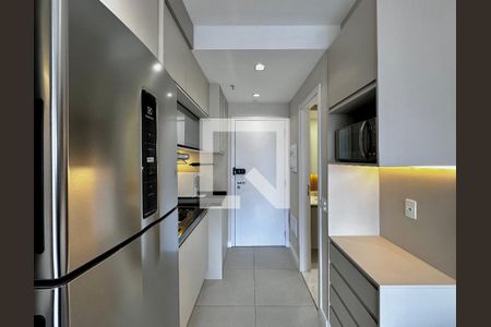 Cozinha de casa à venda com 1 quarto, 26m² em Santo Amaro, São Paulo