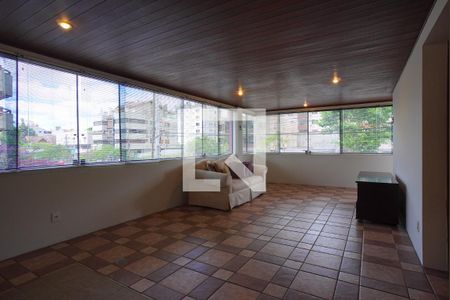 Sala - Churrasqueira de apartamento para alugar com 3 quartos, 157m² em Jardim Itu, Porto Alegre