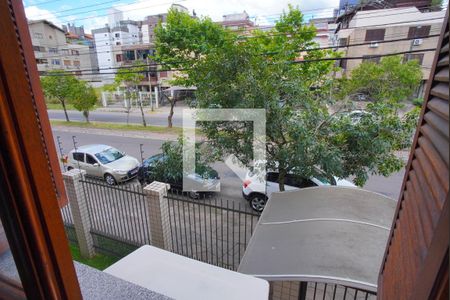 Suíte - Vista de apartamento para alugar com 3 quartos, 157m² em Jardim Itu, Porto Alegre