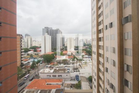 Vista de casa à venda com 1 quarto, 26m² em Santo Amaro, São Paulo