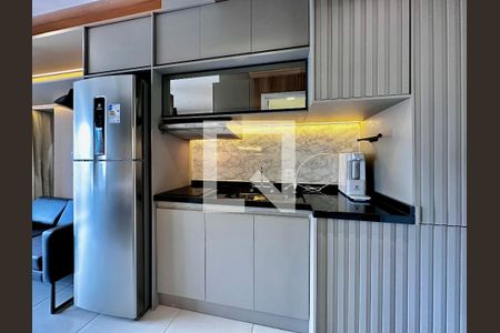 Cozinha  de casa à venda com 0 quarto, 26m² em Santo Amaro, São Paulo