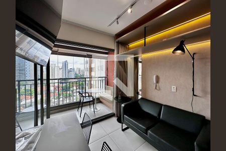 Sala de casa à venda com 1 quarto, 26m² em Santo Amaro, São Paulo