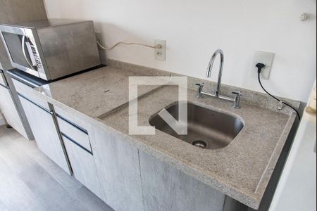 Cozinha de kitnet/studio para alugar com 1 quarto, 21m² em Alto do Ipiranga, São Paulo