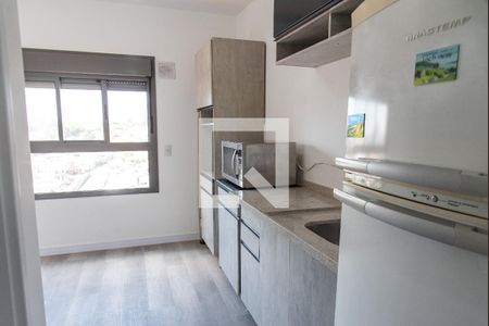 Cozinha de kitnet/studio para alugar com 1 quarto, 21m² em Alto do Ipiranga, São Paulo