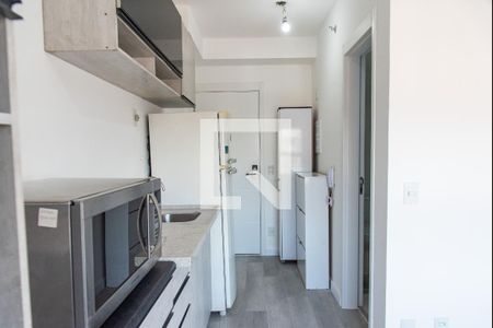 Cozinha de kitnet/studio para alugar com 1 quarto, 21m² em Alto do Ipiranga, São Paulo