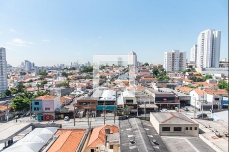 Vista da sala de kitnet/studio para alugar com 1 quarto, 21m² em Alto do Ipiranga, São Paulo