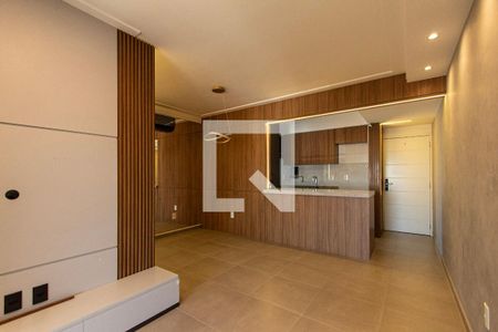 Sala de apartamento para alugar com 2 quartos, 72m² em Jardim Moncayo, Sorocaba