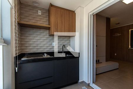 Varanda Sala de apartamento para alugar com 2 quartos, 72m² em Jardim Moncayo, Sorocaba