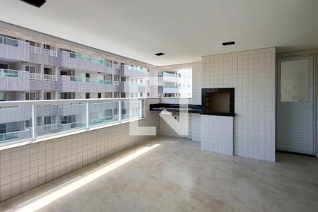 Sacada de apartamento para alugar com 2 quartos, 84m² em Guilhermina, Praia Grande