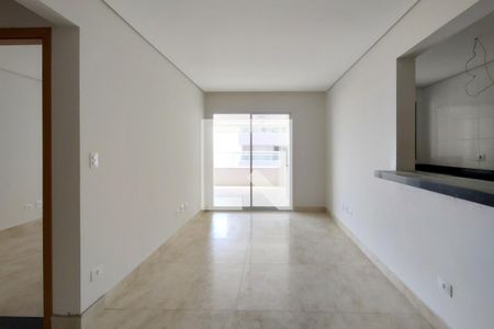 Sala de apartamento para alugar com 2 quartos, 84m² em Guilhermina, Praia Grande