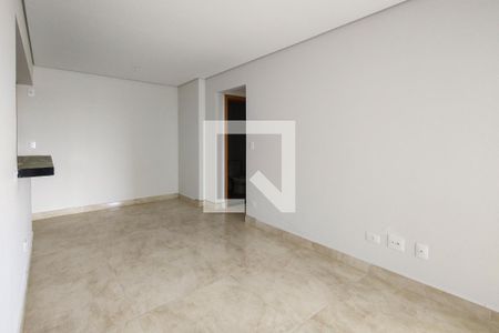 Sala de apartamento para alugar com 2 quartos, 84m² em Guilhermina, Praia Grande