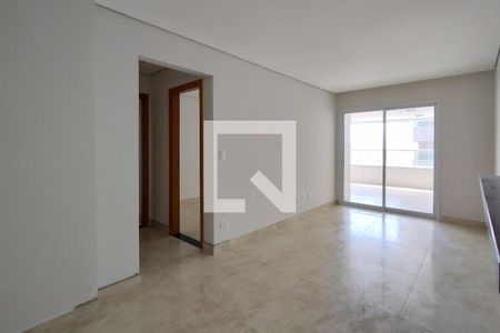 Sala de apartamento para alugar com 2 quartos, 84m² em Guilhermina, Praia Grande