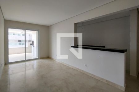 Sala de apartamento para alugar com 2 quartos, 84m² em Guilhermina, Praia Grande