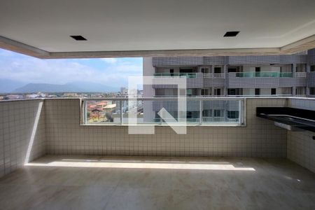 Sacada de apartamento para alugar com 2 quartos, 84m² em Guilhermina, Praia Grande