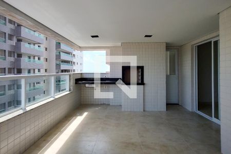 Sacada de apartamento para alugar com 2 quartos, 84m² em Guilhermina, Praia Grande