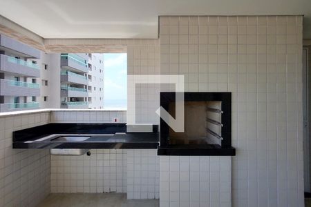 Sacada de apartamento para alugar com 2 quartos, 84m² em Guilhermina, Praia Grande