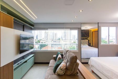 Sala de apartamento à venda com 1 quarto, 35m² em Água Branca, São Paulo