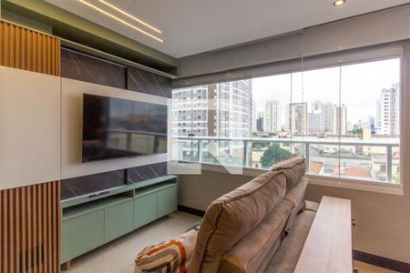 Sala de apartamento à venda com 1 quarto, 35m² em Água Branca, São Paulo