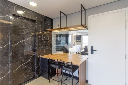 Sala de apartamento à venda com 1 quarto, 35m² em Água Branca, São Paulo