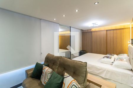 Quarto  de apartamento à venda com 1 quarto, 35m² em Água Branca, São Paulo