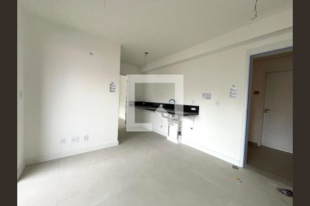 Sala/Cozinha de apartamento à venda com 1 quarto, 34m² em Vila da Saúde, São Paulo