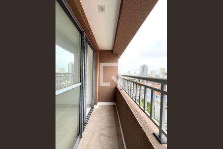 Varanda de apartamento à venda com 1 quarto, 34m² em Vila da Saúde, São Paulo