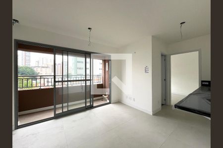 Sala/Cozinha de apartamento à venda com 1 quarto, 34m² em Vila da Saúde, São Paulo