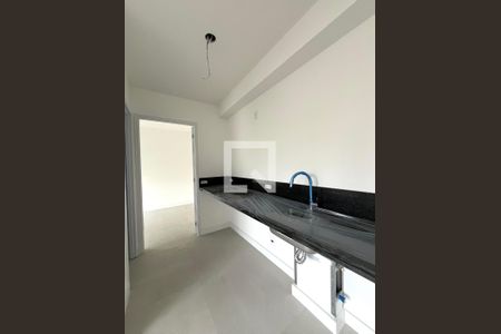 Sala/Cozinha de apartamento à venda com 1 quarto, 34m² em Vila da Saúde, São Paulo