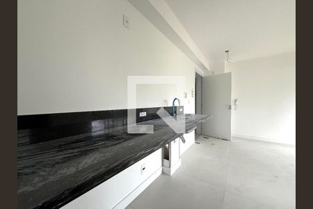 Sala/Cozinha de apartamento à venda com 1 quarto, 34m² em Vila da Saúde, São Paulo