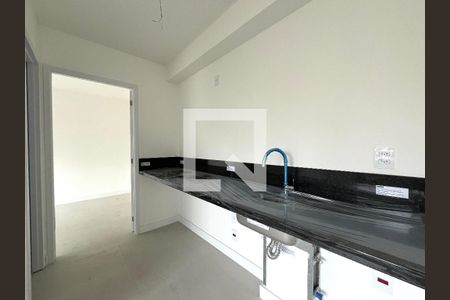 Sala/Cozinha de apartamento à venda com 1 quarto, 34m² em Vila da Saúde, São Paulo