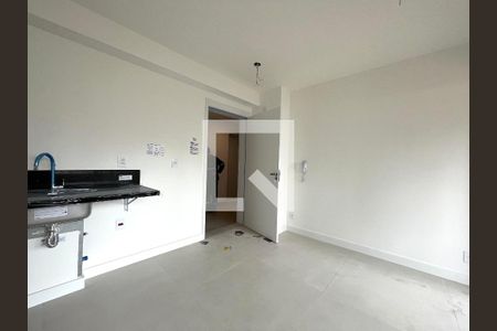 Sala/Cozinha de apartamento à venda com 1 quarto, 34m² em Vila da Saúde, São Paulo