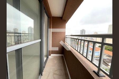 Varanda de apartamento à venda com 1 quarto, 34m² em Vila da Saúde, São Paulo