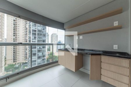 Varanda de apartamento para alugar com 2 quartos, 66m² em Jardim das Acacias, São Paulo