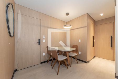 Sala de apartamento para alugar com 2 quartos, 66m² em Jardim das Acacias, São Paulo