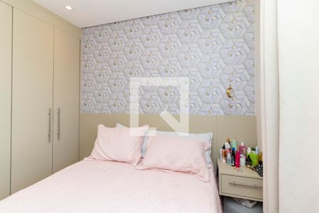 Quarto 1 de apartamento para alugar com 2 quartos, 42m² em Jardim Santo Antonio, São Paulo