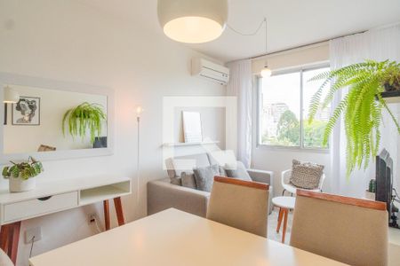 Sala de apartamento à venda com 1 quarto, 45m² em Partenon, Porto Alegre