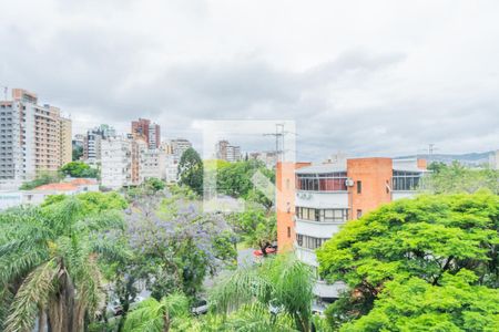 Vista da Sala de apartamento à venda com 1 quarto, 45m² em Partenon, Porto Alegre