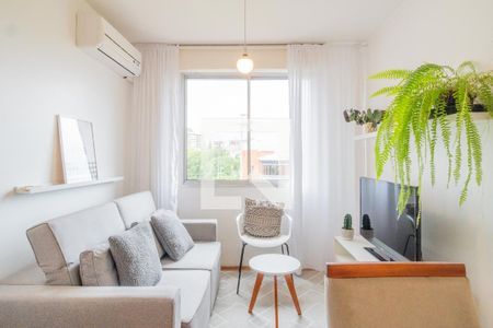 Sala de apartamento à venda com 1 quarto, 45m² em Partenon, Porto Alegre