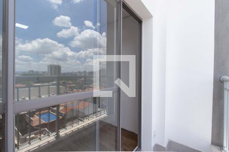 Varanda  de apartamento para alugar com 1 quarto, 22m² em Ipiranga, São Paulo