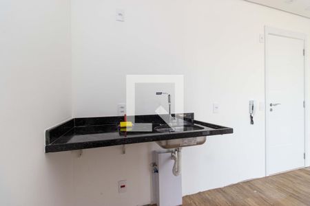 Kitnet/Studio - Cozinha de apartamento para alugar com 1 quarto, 22m² em Ipiranga, São Paulo