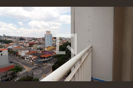 Sacada da Sala de apartamento para alugar com 2 quartos, 49m² em Cidade Patriarca, São Paulo