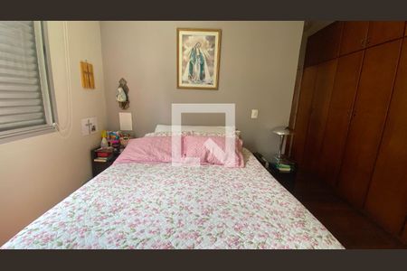 Quarto Suíte de apartamento à venda com 4 quartos, 110m² em Buritis, Belo Horizonte