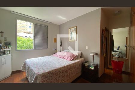 Quarto Suíte de apartamento à venda com 4 quartos, 110m² em Buritis, Belo Horizonte