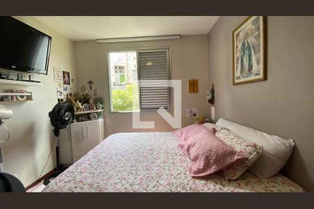 Quarto Suíte de apartamento à venda com 4 quartos, 110m² em Buritis, Belo Horizonte