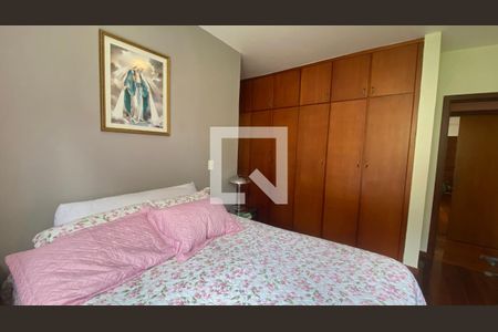 Quarto Suíte de apartamento à venda com 4 quartos, 110m² em Buritis, Belo Horizonte