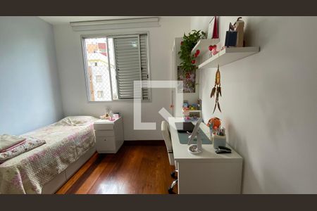 Quarto 2 de apartamento à venda com 4 quartos, 110m² em Buritis, Belo Horizonte