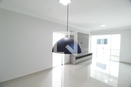 Sala de apartamento para alugar com 3 quartos, 114m² em Jardim Botânico, Uberlândia