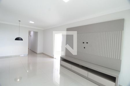 Sala de apartamento para alugar com 3 quartos, 114m² em Jardim Botânico, Uberlândia