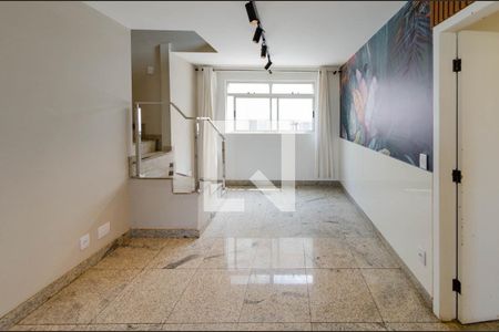 Sala de apartamento à venda com 3 quartos, 150m² em Cruzeiro, Belo Horizonte